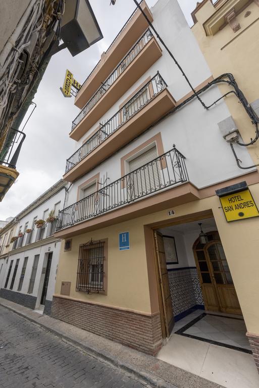 Hotel San Andres Jerez de la Frontera Dış mekan fotoğraf