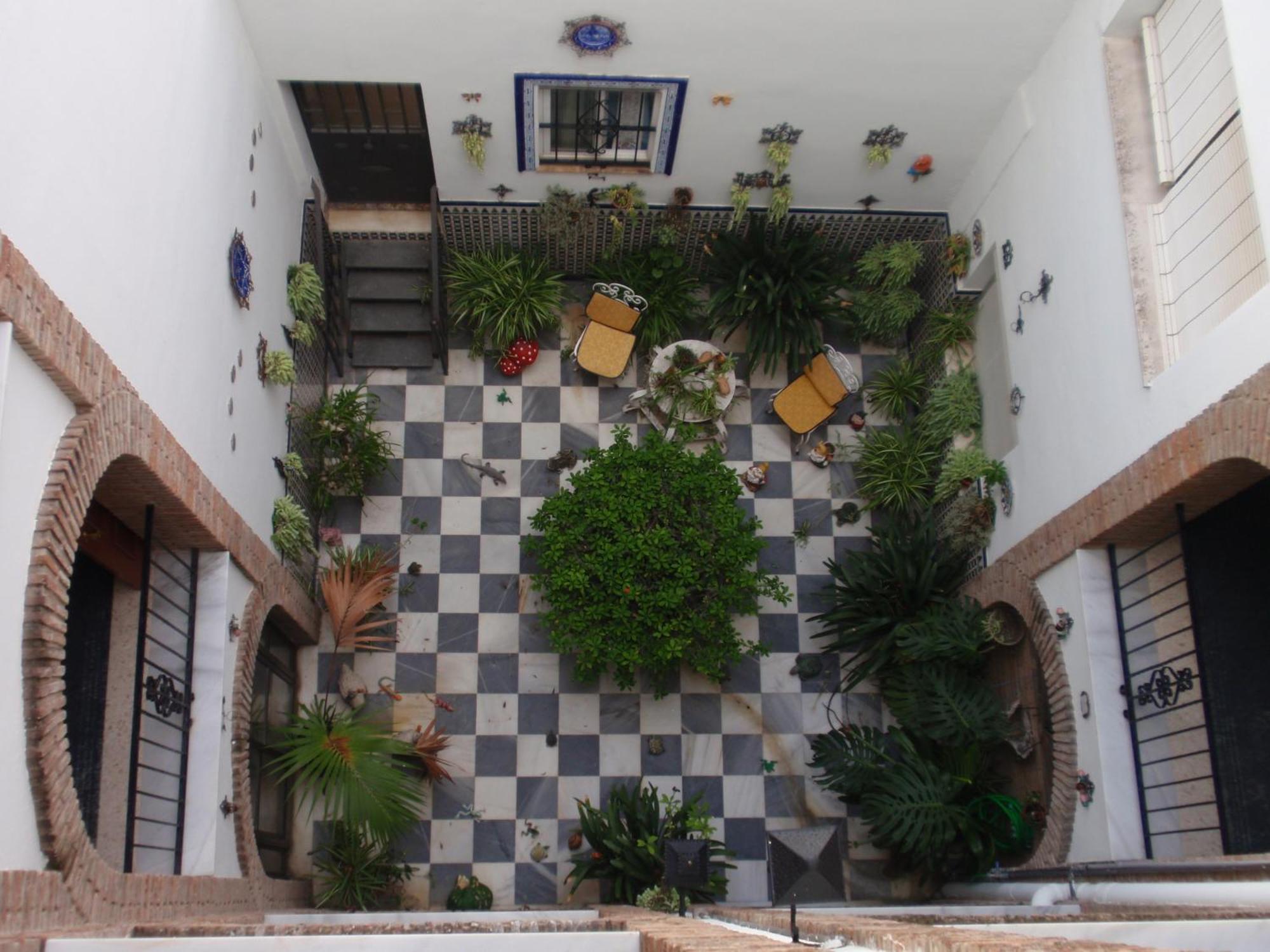 Hotel San Andres Jerez de la Frontera Dış mekan fotoğraf