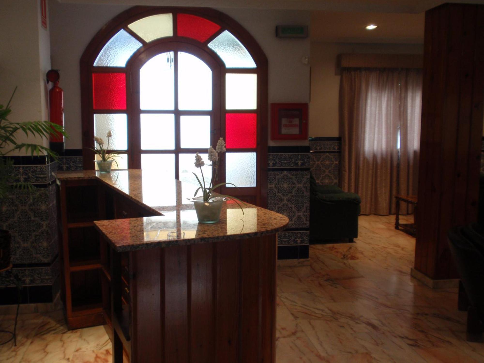 Hotel San Andres Jerez de la Frontera Dış mekan fotoğraf