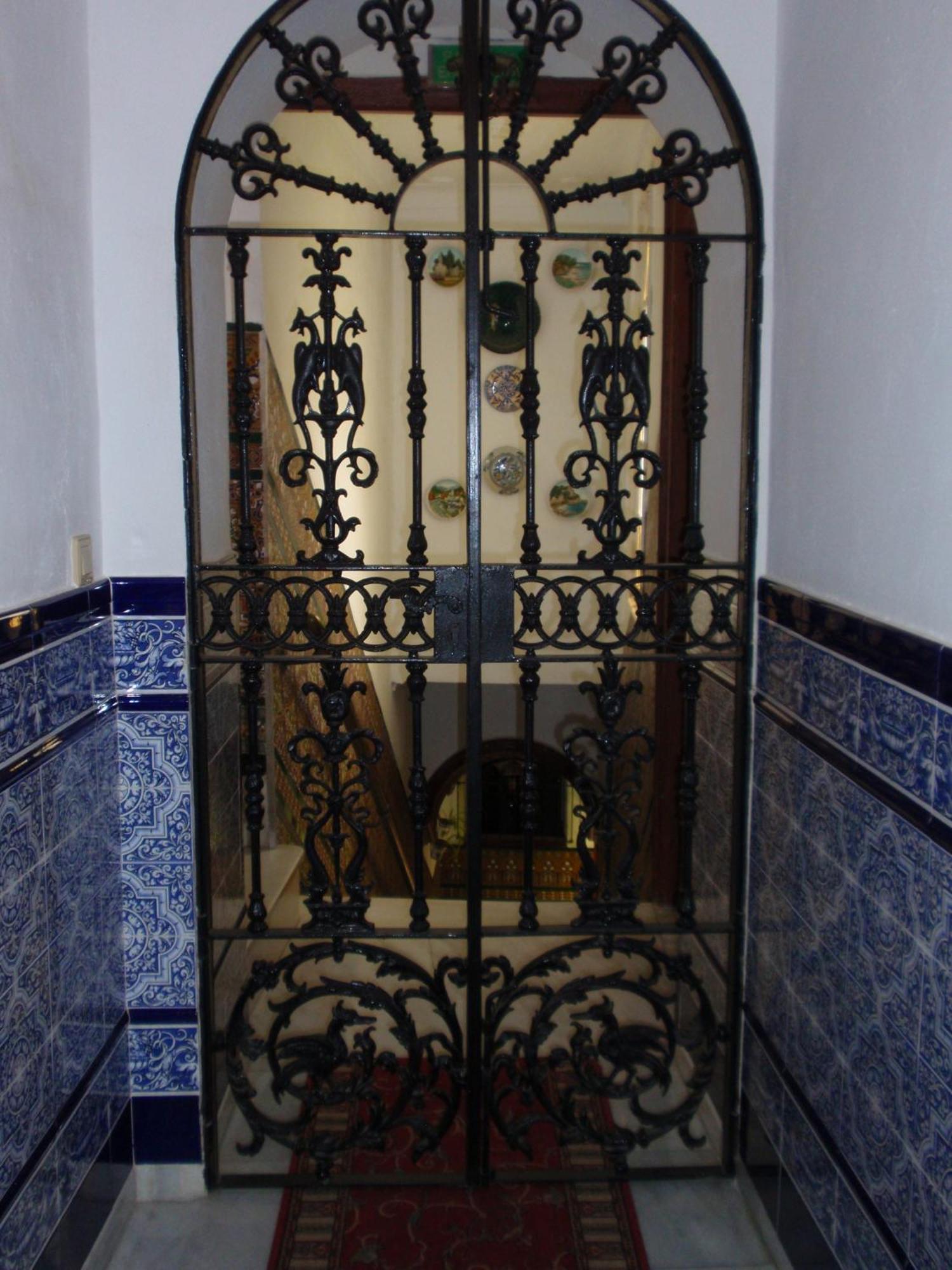Hotel San Andres Jerez de la Frontera Dış mekan fotoğraf
