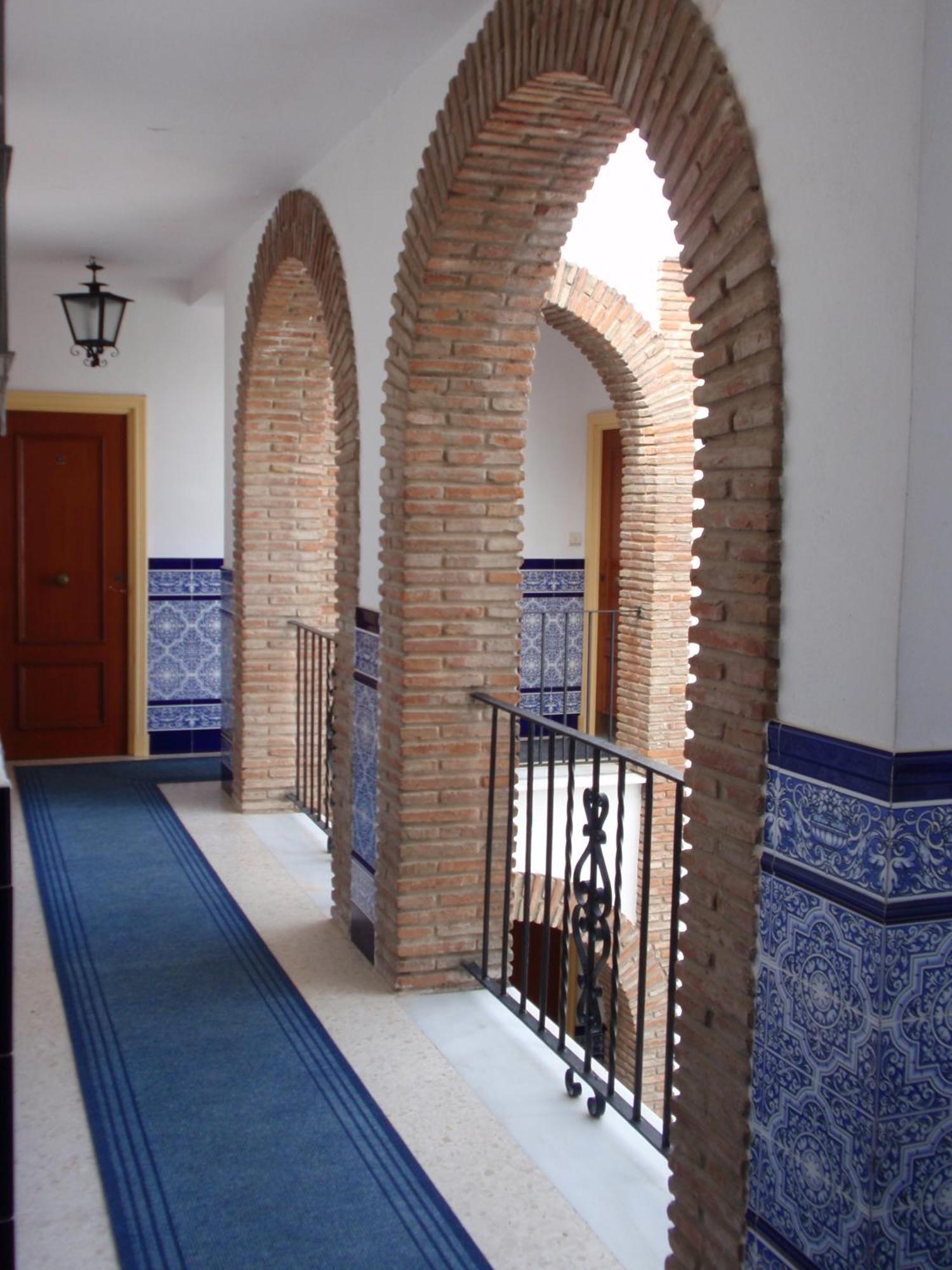 Hotel San Andres Jerez de la Frontera Dış mekan fotoğraf