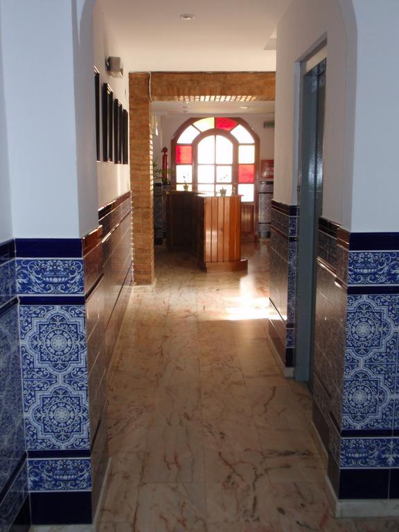 Hotel San Andres Jerez de la Frontera Dış mekan fotoğraf
