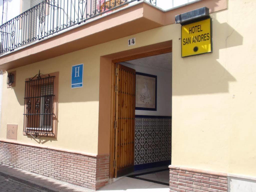 Hotel San Andres Jerez de la Frontera Dış mekan fotoğraf