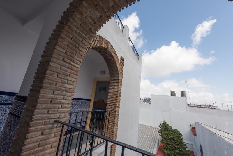 Hotel San Andres Jerez de la Frontera Dış mekan fotoğraf