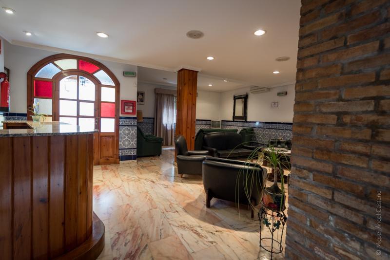Hotel San Andres Jerez de la Frontera Dış mekan fotoğraf