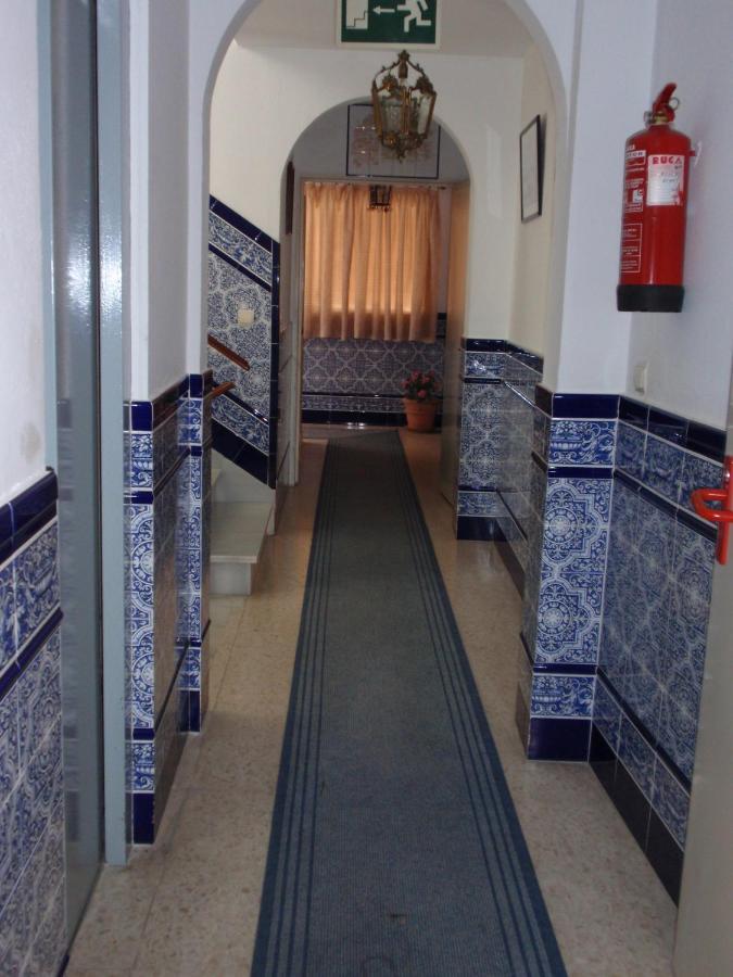 Hotel San Andres Jerez de la Frontera Dış mekan fotoğraf